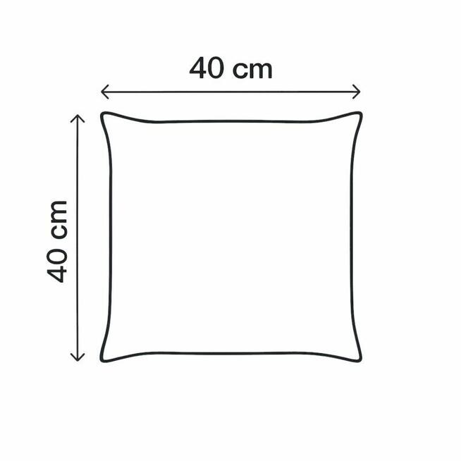Bawełniana Poszewka Na Poduszkę 40x40 – Jeżyk, Miś i Spółka