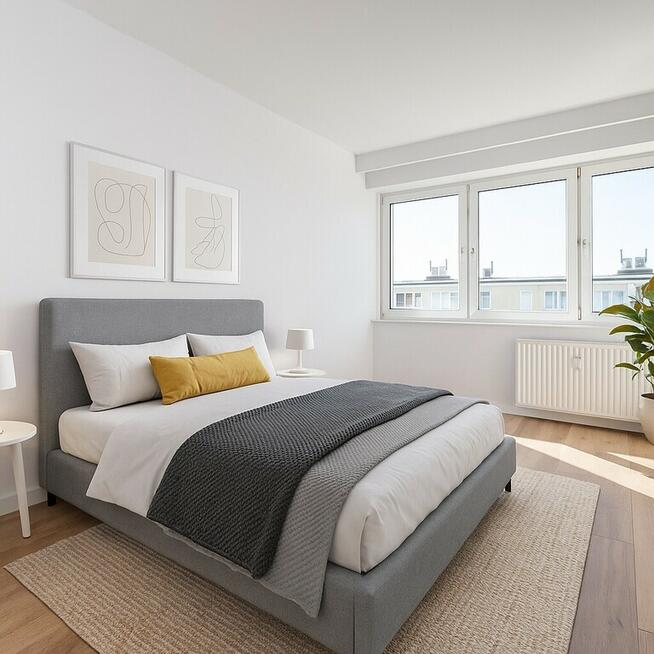 Gotowe 3-pokojowe mieszkanie przy Galerii Amber