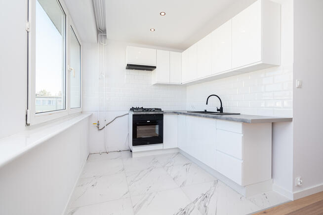 Gotowe 3-pokojowe mieszkanie przy Galerii Amber