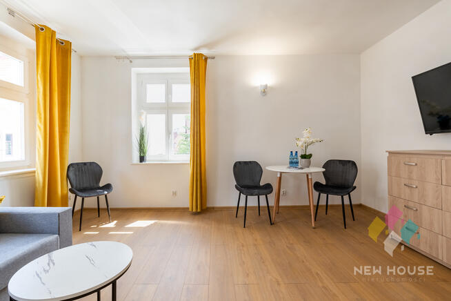 Olsztyn Stare Miasto -kawalerka I piętro -29,80m2