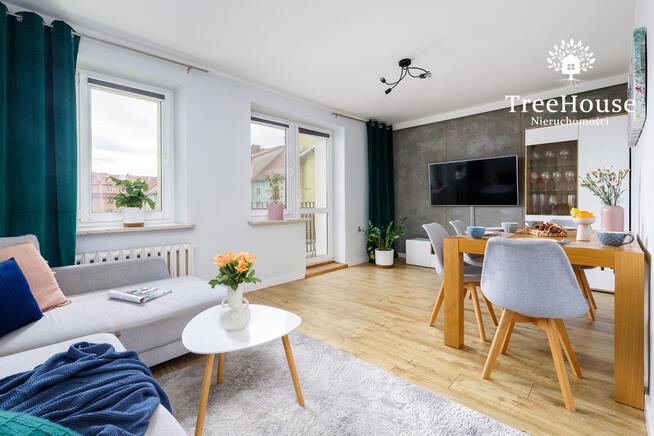3-pokojowe mieszkanie w świetnej lokalizacji