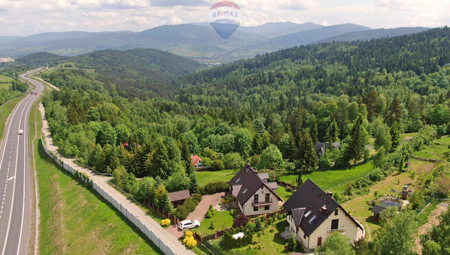 Dom z widokiem na Baranią Górę