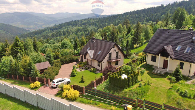 Dom z widokiem na Baranią Górę