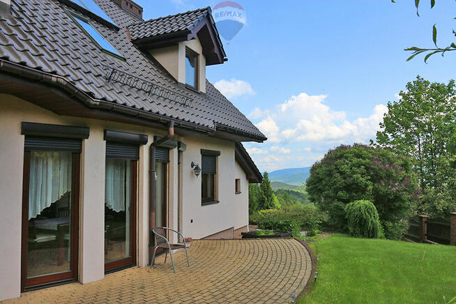 Dom z widokiem na Baranią Górę