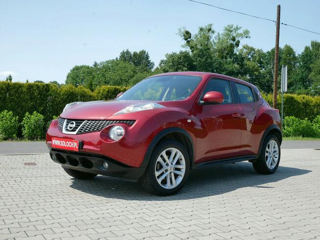 Nissan Juke 1.5 DCI 110KM -Klimatronic -D-mode -Zobacz