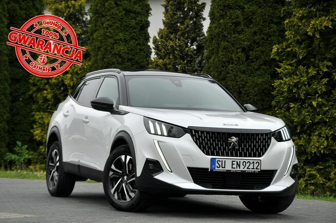 Peugeot 2008 1.5d(130KM)*GT*Virtual*Ful Led*Panorama*Skóry*Navi*Kamera*Masaże*Alu17