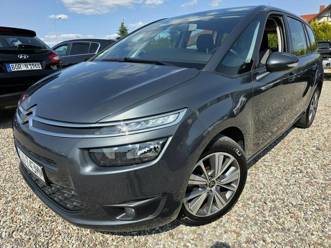 Citroen C4 Grand Picasso 2.0 150ps HDI Alusy 17 Navi 7 osobowy Automat Zarejstrowany GWARANCJA