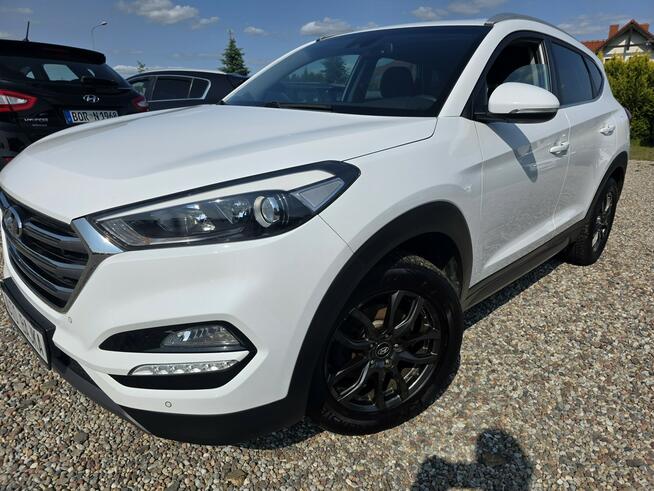 Hyundai Tucson 1.7 140PS CRDI Klimatronic LED Navi Kamera Cofania Automat