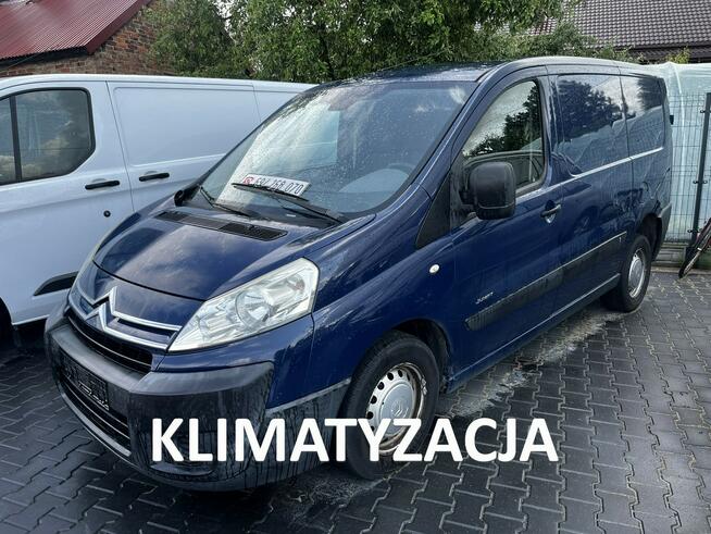 Citroen Jumpy Long 1.6HDi 2007R Klimatyzacja 3-Osobowy Hak VAT-1A!