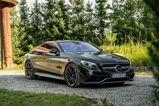 Mercedes S 500 COUPE / S500 / 4MATIC / MASAŻE / 4.6 V8