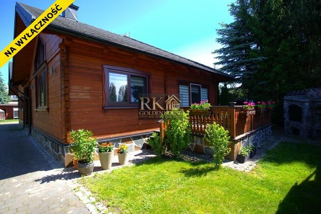 Wyjątkowy dom z bala w Siedlcach ul. Starzyńskiego