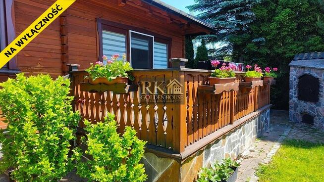 Wyjątkowy dom z bala w Siedlcach ul. Starzyńskiego