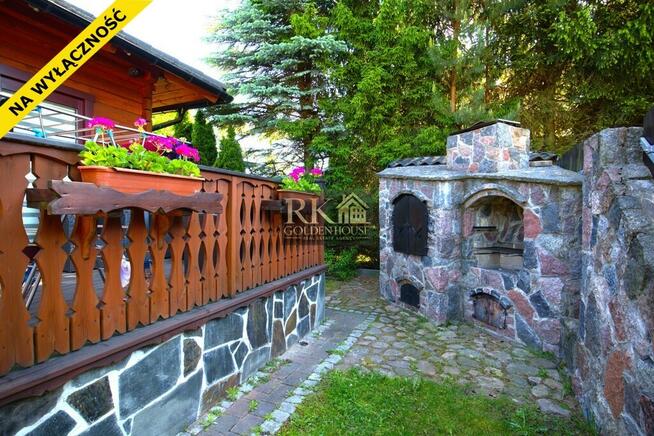 Wyjątkowy dom z bala w Siedlcach ul. Starzyńskiego