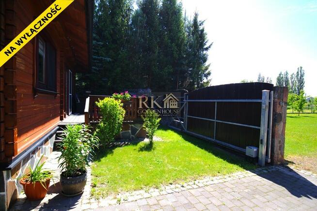 Wyjątkowy dom z bala w Siedlcach ul. Starzyńskiego