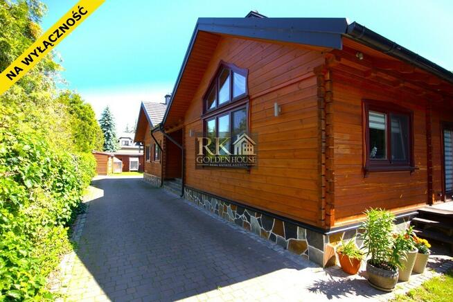 Wyjątkowy dom z bala w Siedlcach ul. Starzyńskiego