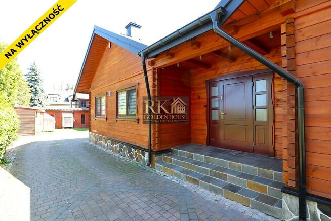 Wyjątkowy dom z bala w Siedlcach ul. Starzyńskiego