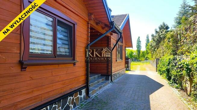 Wyjątkowy dom z bala w Siedlcach ul. Starzyńskiego