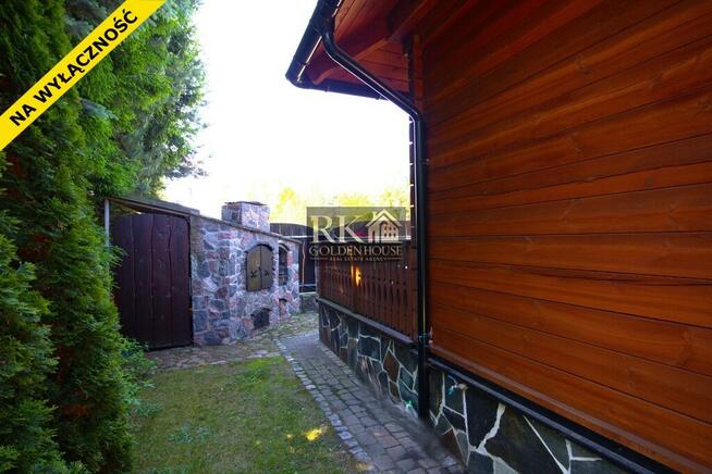 Wyjątkowy dom z bala w Siedlcach ul. Starzyńskiego