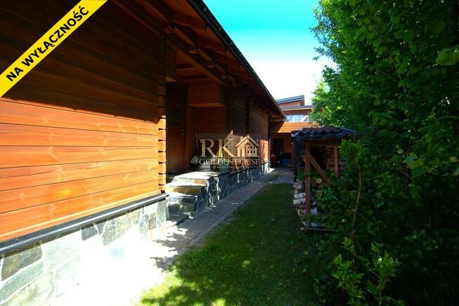 Wyjątkowy dom z bala w Siedlcach ul. Starzyńskiego