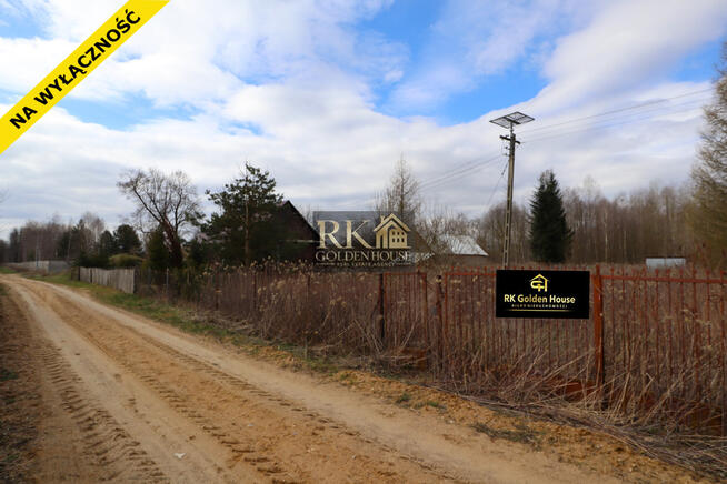 Działka rolna- budowlana 3000m2 Gołąbek gm Skórzec