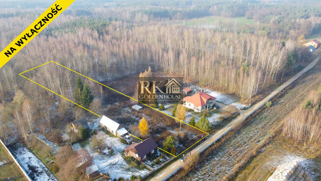 Działka rolna- budowlana 3000m2 Gołąbek gm Skórzec