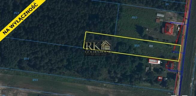 Działka rolna- budowlana 3000m2 Gołąbek gm Skórzec