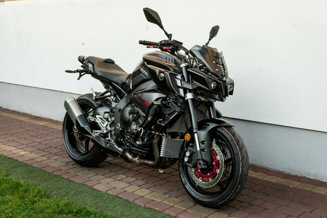 Yamaha MT 10 2016 ABS AKRAPOVIC Transport Raty Największy Wybór Moto w PL