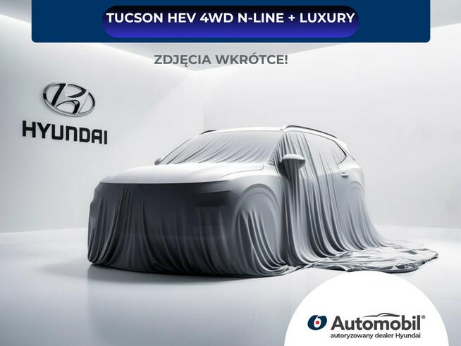 Hyundai Tucson HEV N-Line + Luxury