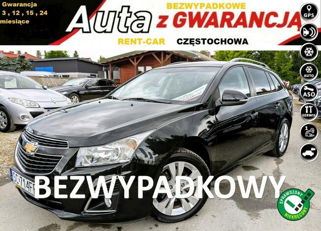 Chevrolet Cruze ST 1.7D*110PS*ZAREJESTROWANY*Bezwypadkowy Klima Kamera*GWARANCJA 24M