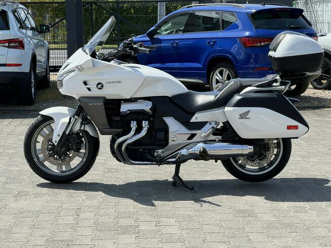 Honda CTX *FILM*Polski Salon*Biała Perła*Przygotowany do sezonu*