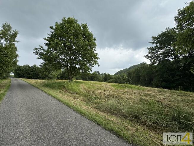 Działka budowlana Szczepanowice gm. Pleśna
