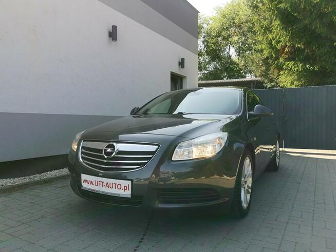 Opel Insignia 1,6 Turbo 180KM Klimatr  Tempomat Salon Polska GAZ Alu 18" Gwarancja