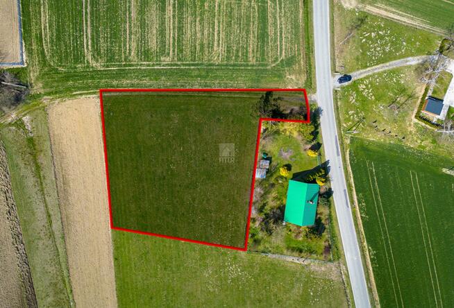 Działka budowlana Złota gm. Czchów