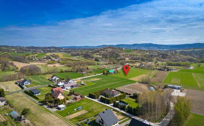 Działka budowlana Złota gm. Czchów