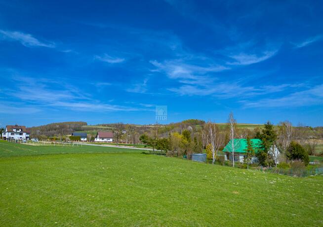 Działka budowlana Złota gm. Czchów