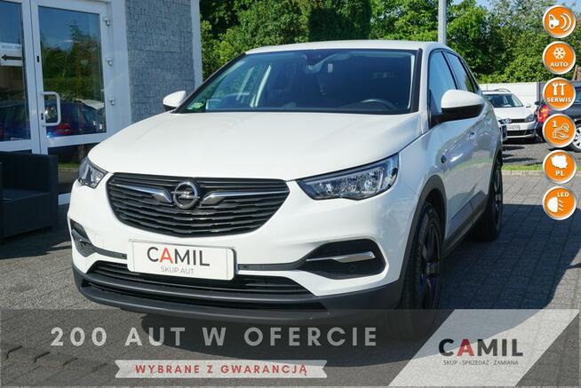 Opel Grandland X EcoTec 131KM, polski salon, pierwszy właściciel, serwis ASO, gwarancja
