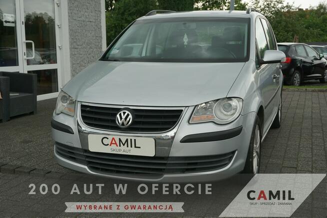 Volkswagen Touran zarejestrowany, ubezpieczony