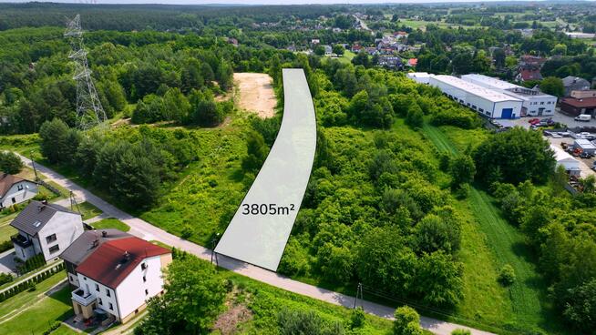 Działka Sumina gm. Lyski