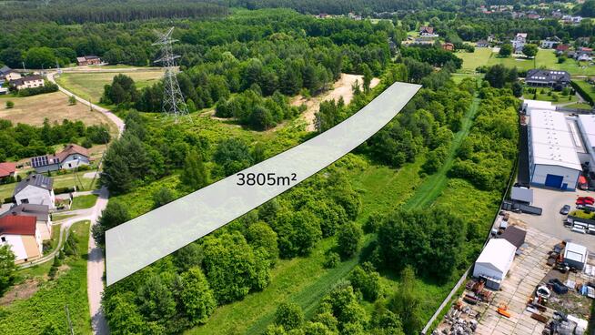 Działka Sumina gm. Lyski