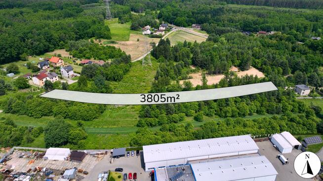 Działka Sumina gm. Lyski