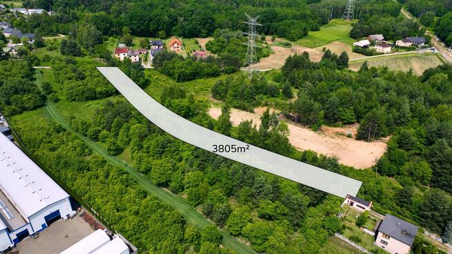 Działka Sumina gm. Lyski