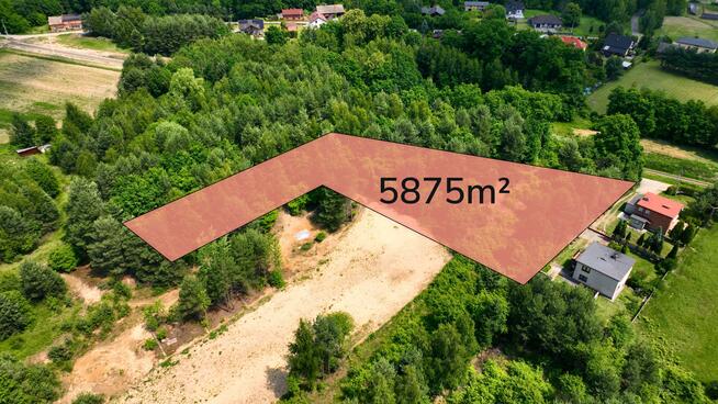 Działka Sumina gm. Lyski