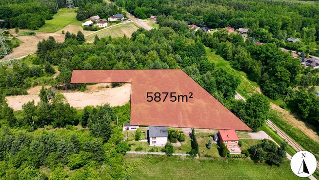 Działka Sumina gm. Lyski