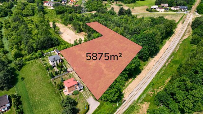 Działka Sumina gm. Lyski