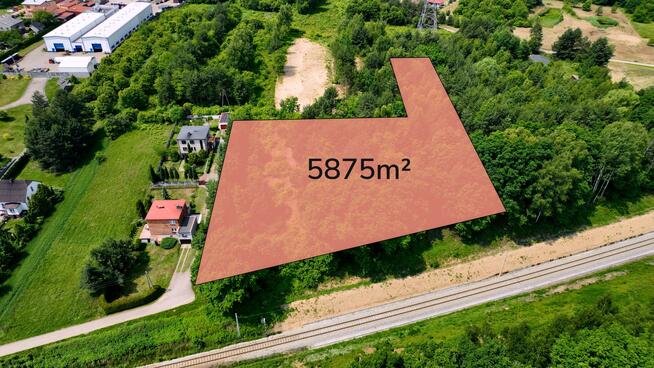 Działka Sumina gm. Lyski