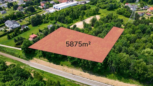 Działka Sumina gm. Lyski