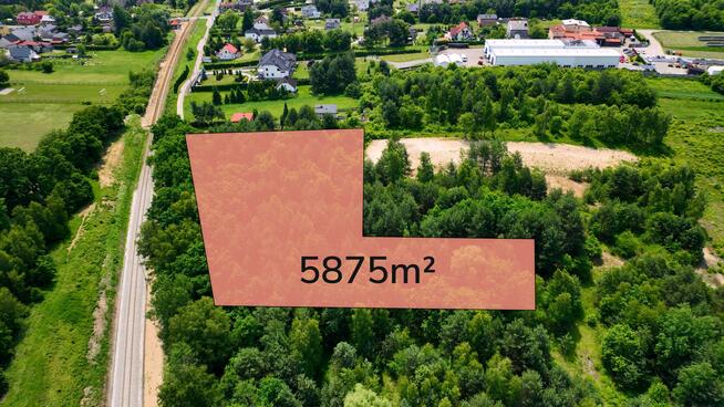 Działka Sumina gm. Lyski