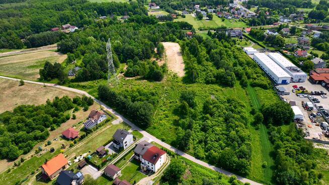 Działka Sumina gm. Lyski