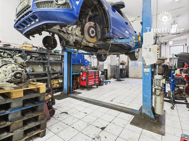 Warsztat z halą i biurem, Olsztyn ul. Tracka 5