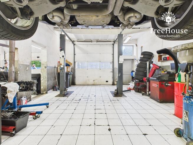 Warsztat z halą i biurem, Olsztyn ul. Tracka 5